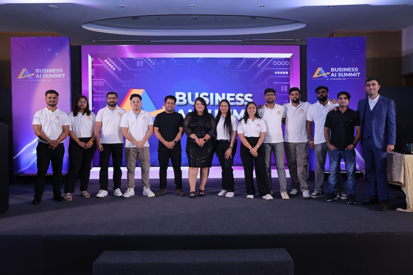 Community: The Automate Business stage